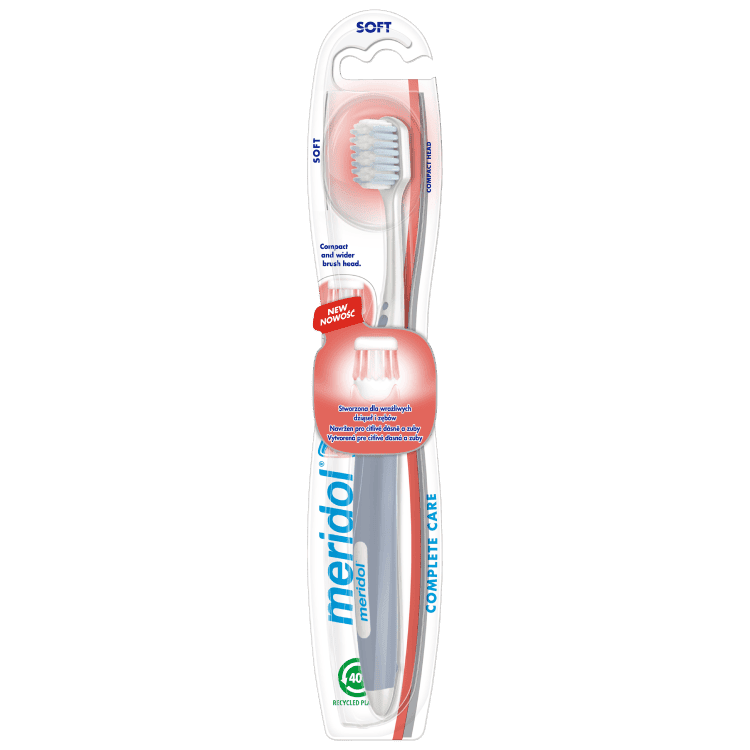 Szczoteczka do zębów meridol® Complete Care