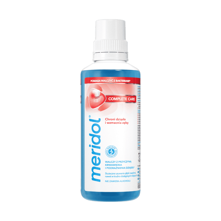 Płyn do ust meridol® Complete Care
